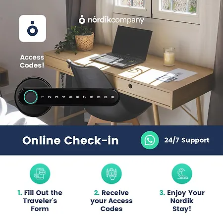 Апартаменты New! Nordik Village - 